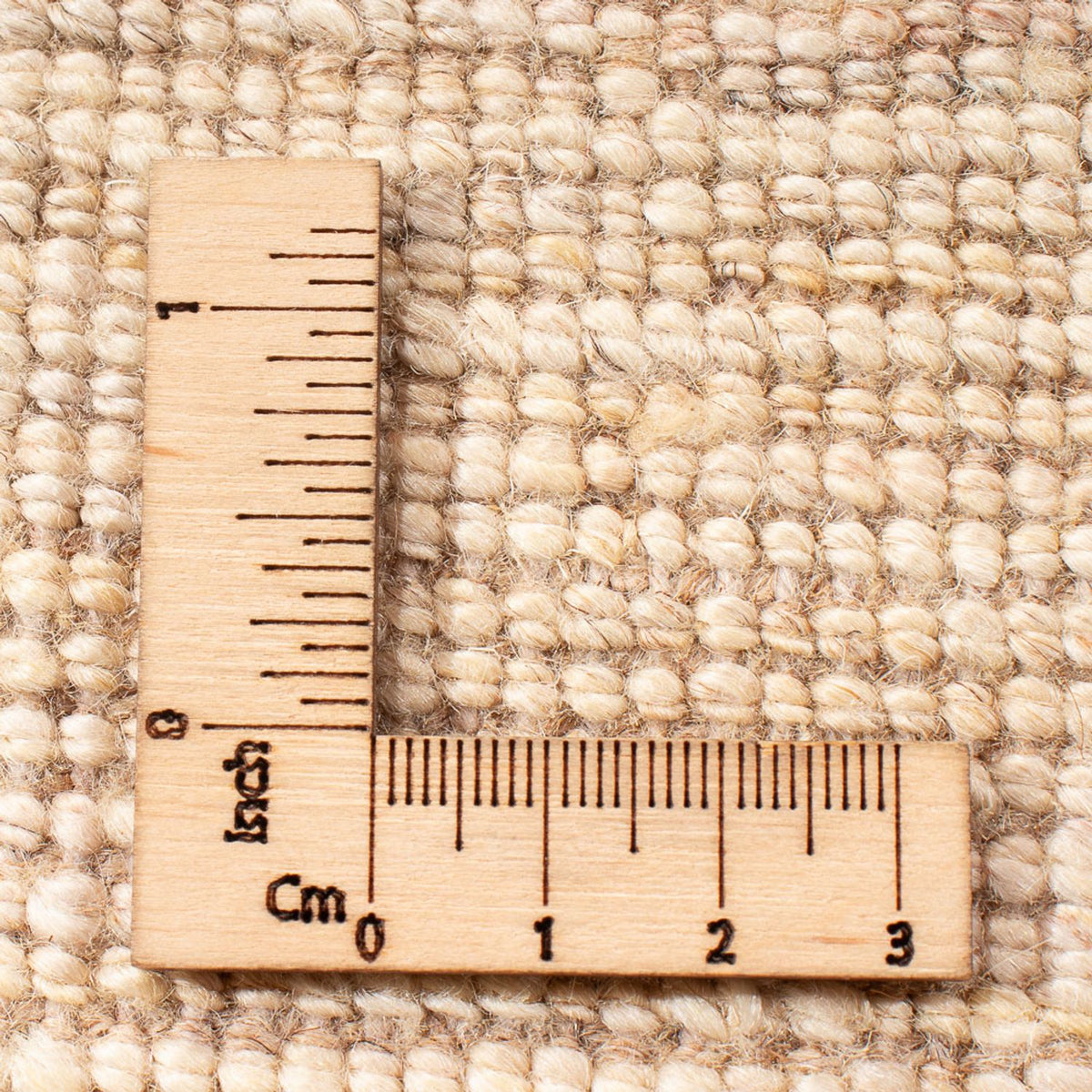 Gabbeh-matta - persisk - 235 x 165 cm - beige