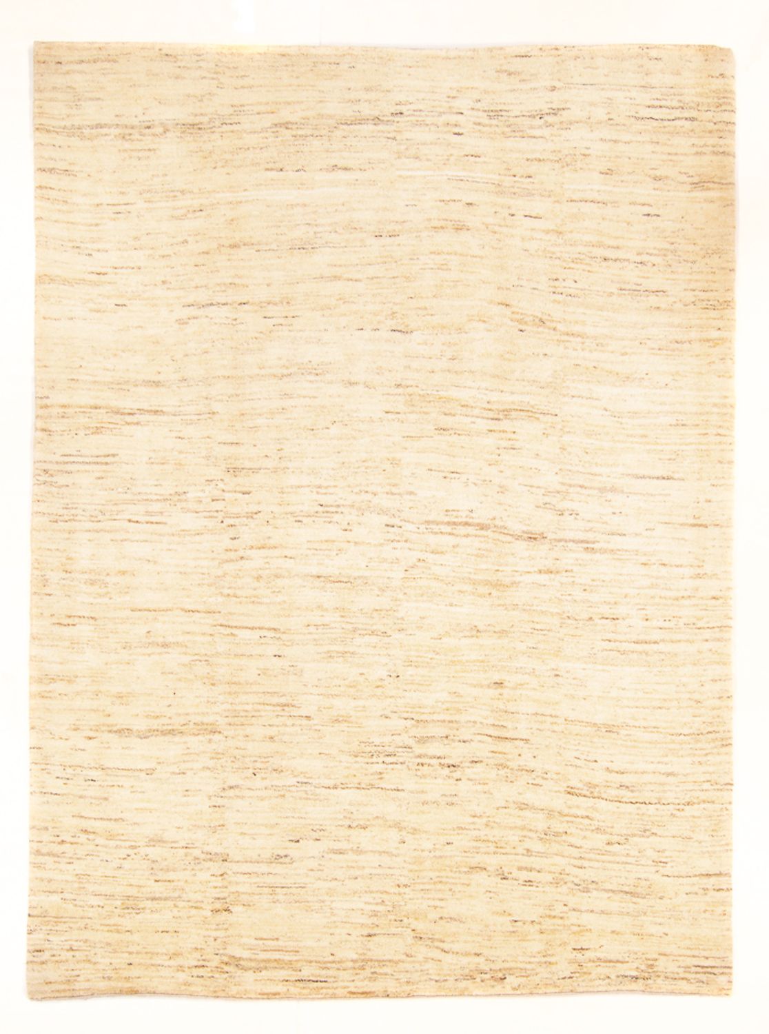 Gabbeh-matta - persisk - 282 x 215 cm - grädde