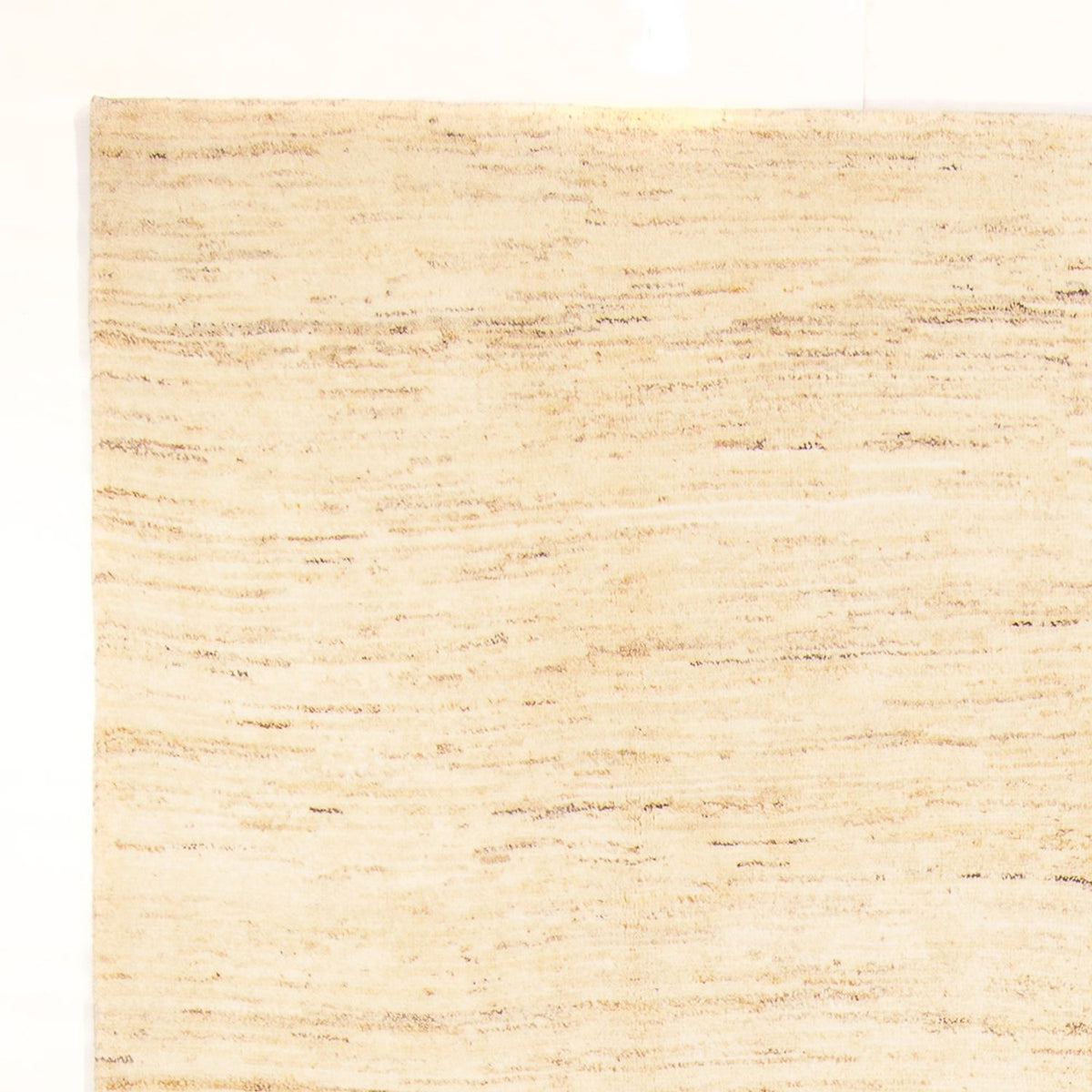 Gabbeh-matta - persisk - 282 x 215 cm - grädde