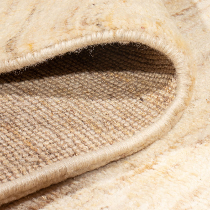 Gabbeh-matta - persisk - 282 x 215 cm - grädde