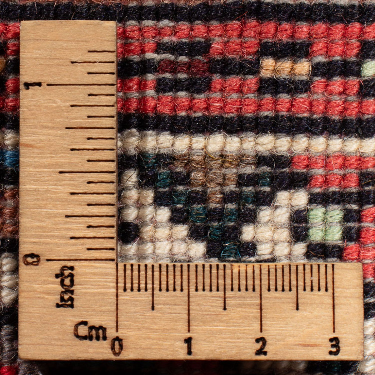 Persisk matta - Nomadic - 89 x 59 cm - röd