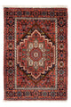 Persisk matta - Nomadic - 92 x 58 cm - röd