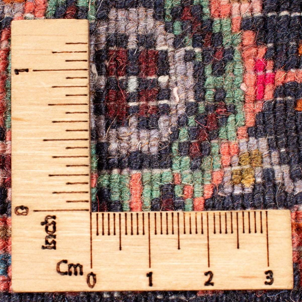 Persisk matta - Nomadic - 92 x 58 cm - röd