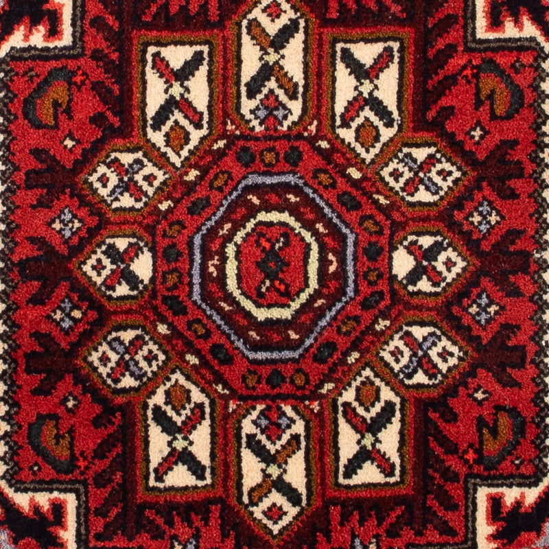 Persisk matta - Nomadic - 95 x 60 cm - röd
