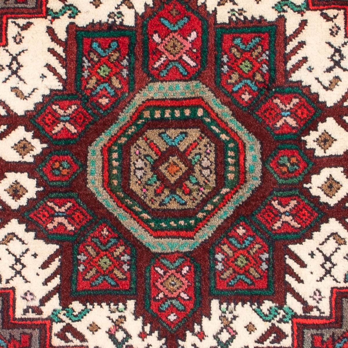 Persisk matta - Nomadic - 95 x 58 cm - grädde