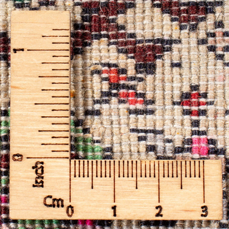 Persisk matta - Nomadic - 95 x 58 cm - grädde