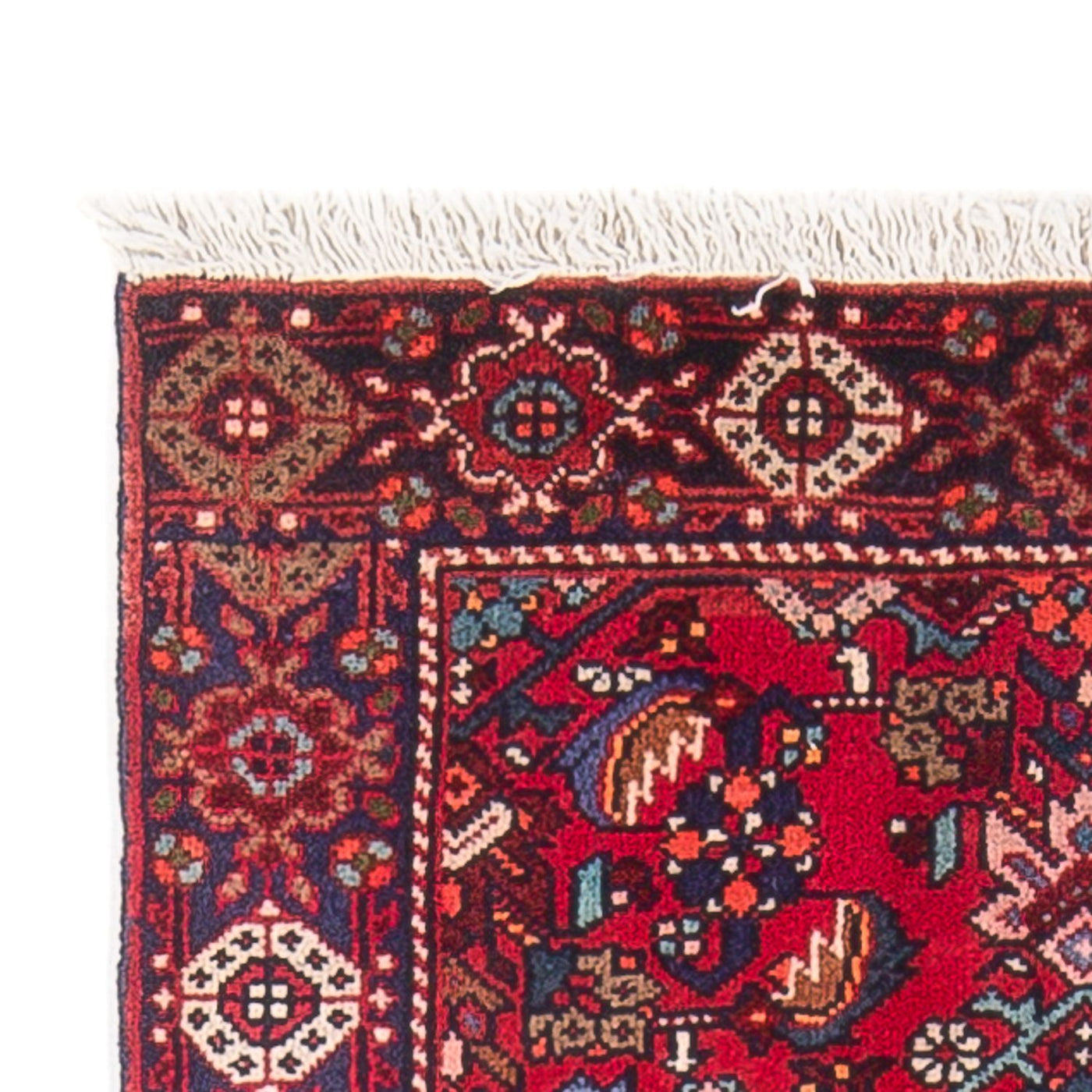Persisk matta - Nomadic - 100 x 60 cm - röd