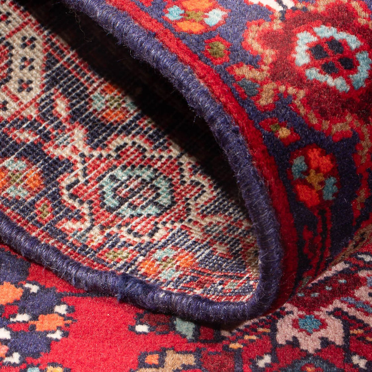 Persisk matta - Nomadic - 100 x 60 cm - röd