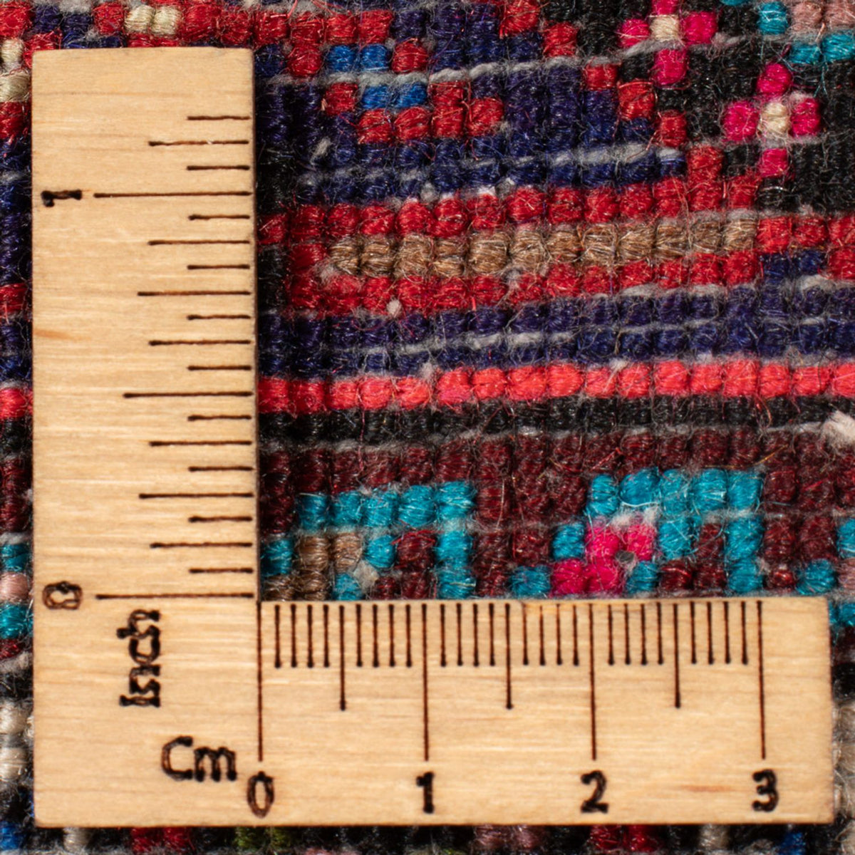 Persisk matta - Nomadic - 74 x 53 cm - röd