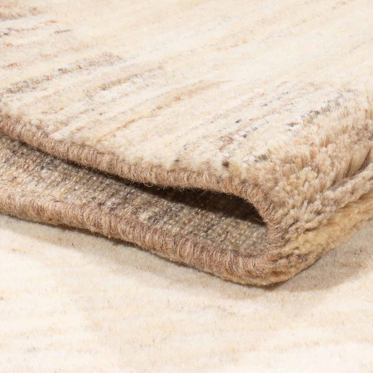 Runner Gabbeh-matta - persisk - 190 x 80 cm - grädde