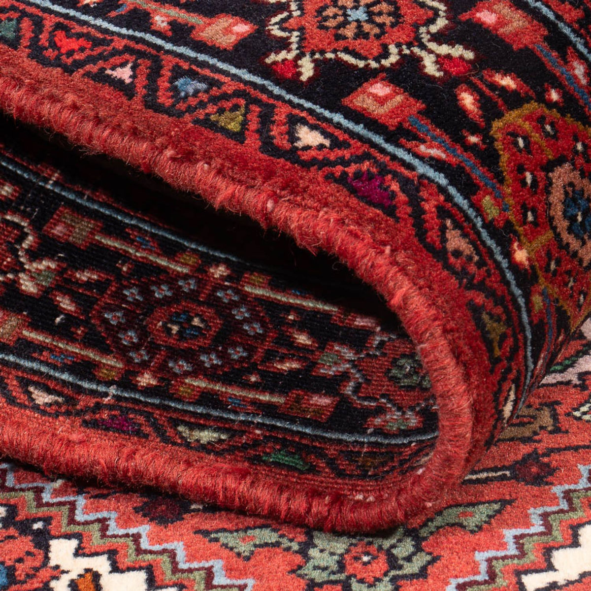 Persisk matta - Nomadic - 122 x 80 cm - rost