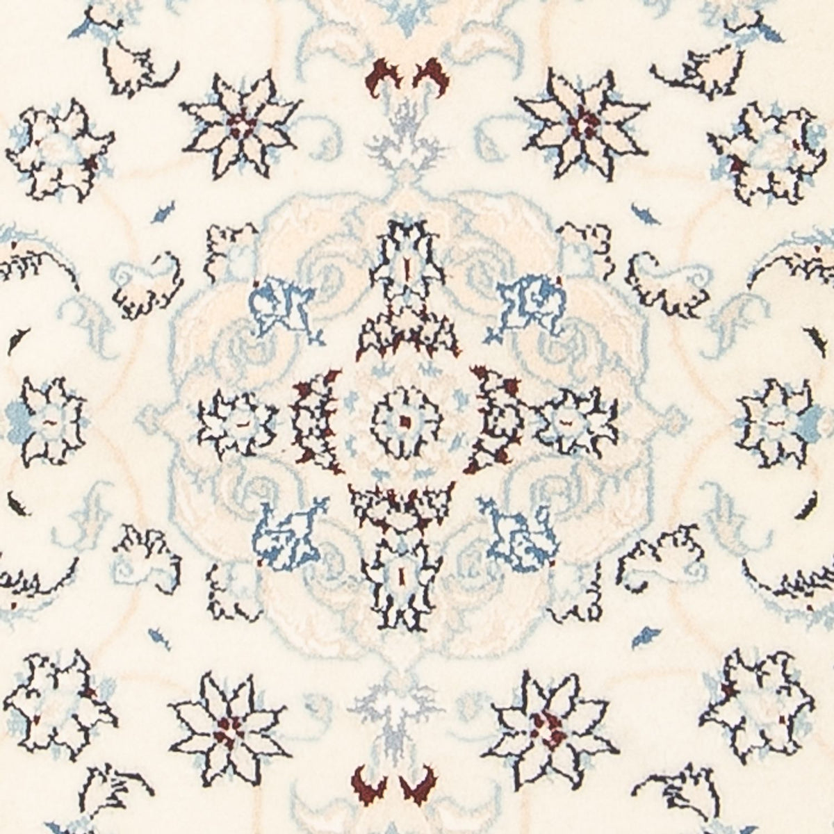 Persisk matta - Nain - Premium - 101 x 67 cm - grädde