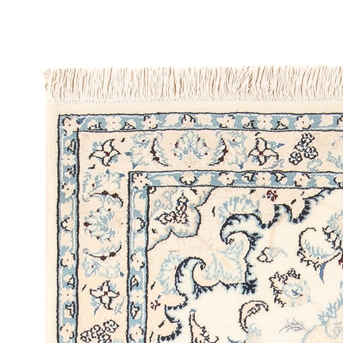 Persisk matta - Nain - Premium - 101 x 67 cm - grädde