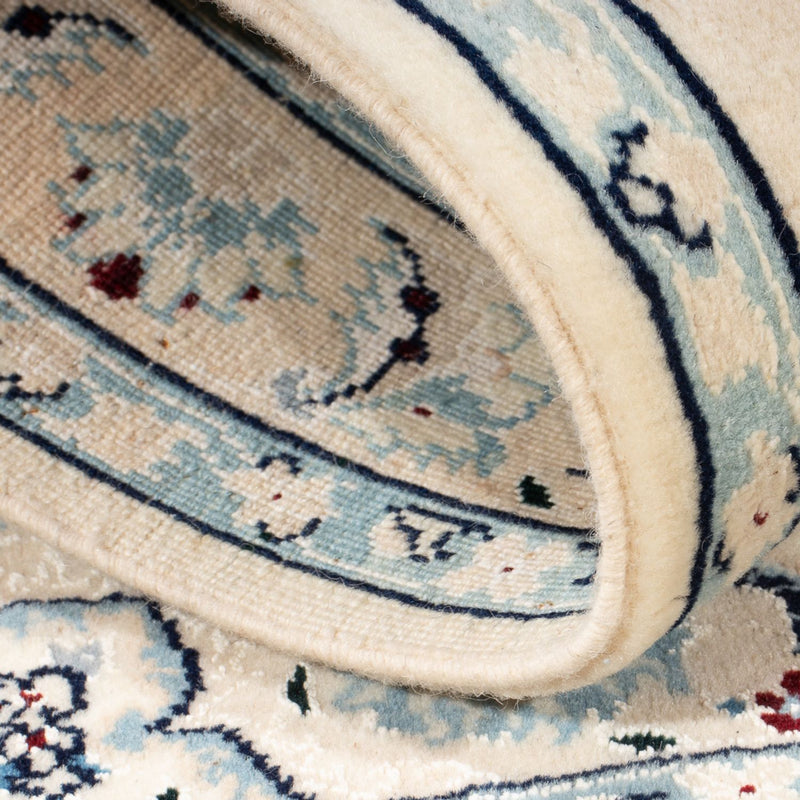 Persisk matta - Nain - Premium - 101 x 67 cm - grädde