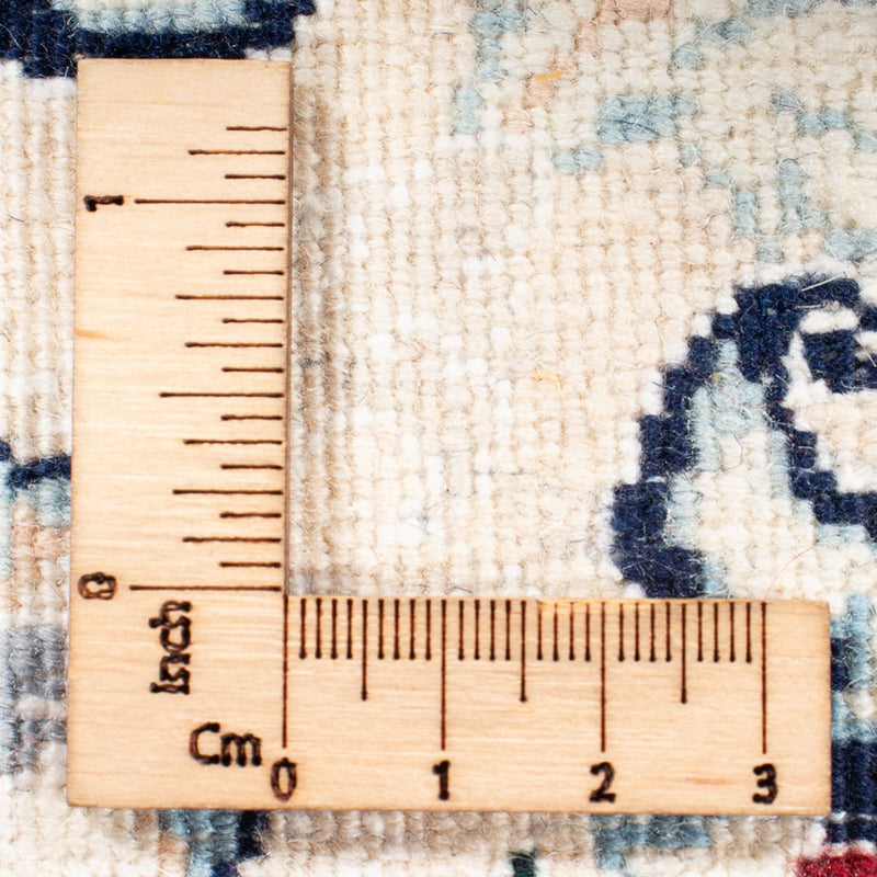 Persisk matta - Nain - Premium - 101 x 67 cm - grädde