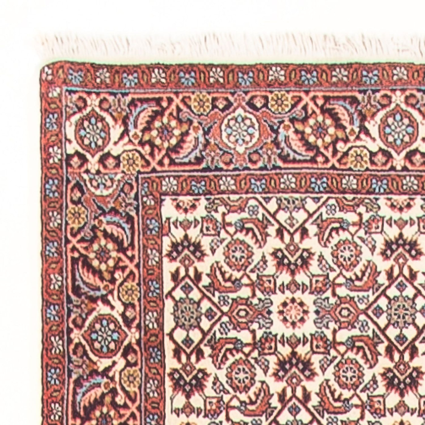 Runner Persisk matta - Bijar - 398 x 85 cm - beige