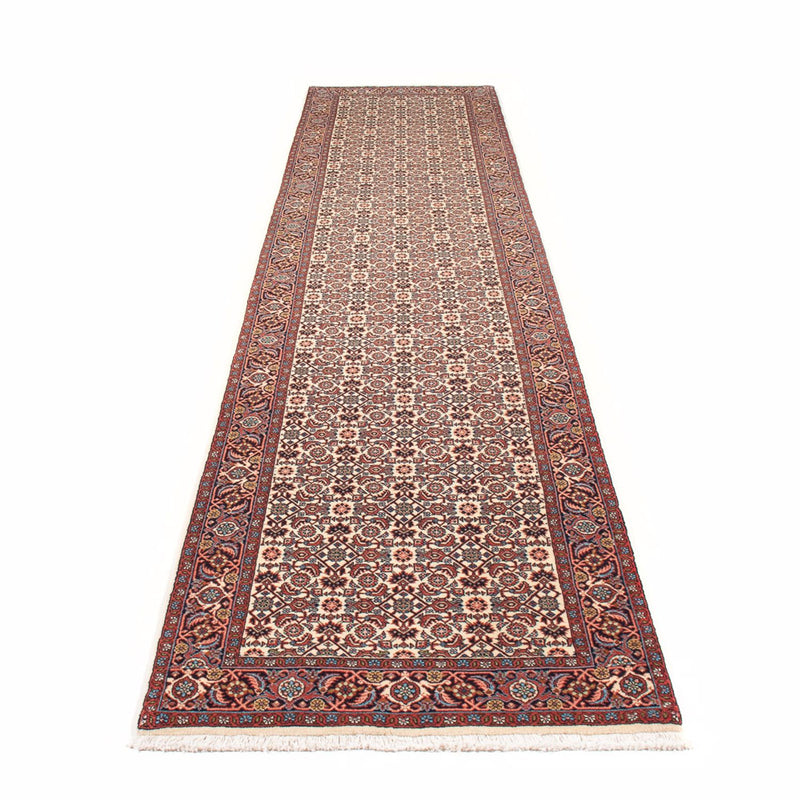 Runner Persisk matta - Bijar - 398 x 85 cm - beige