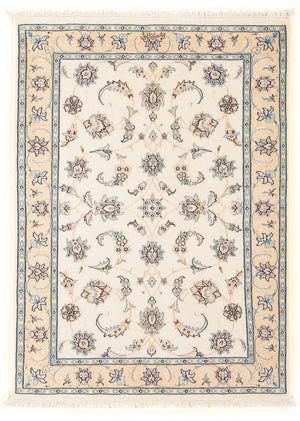 Persisk matta - Nain - Premium - 115 x 74 cm - grädde