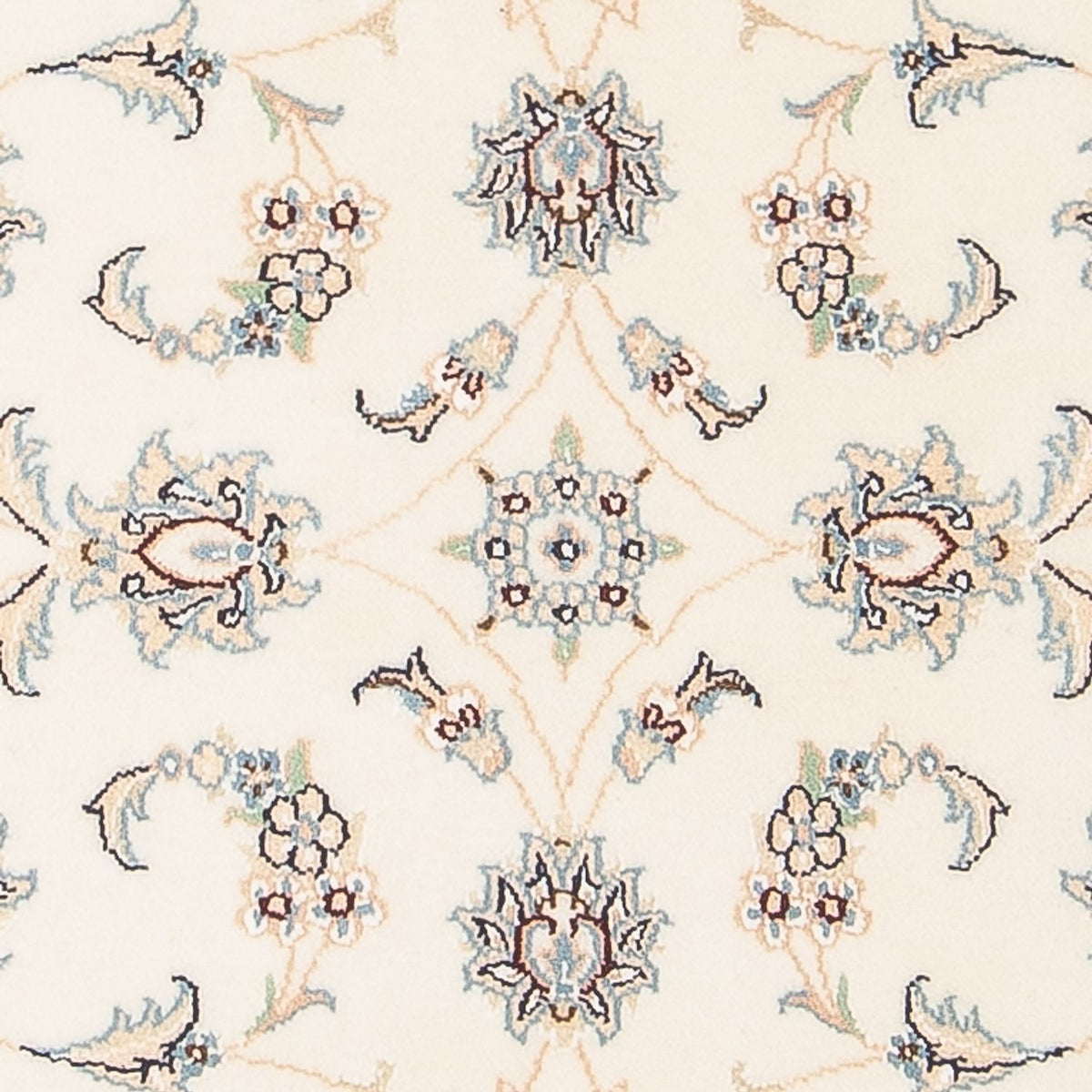 Persisk matta - Nain - Premium - 115 x 74 cm - grädde