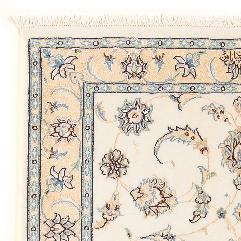 Persisk matta - Nain - Premium - 115 x 74 cm - grädde