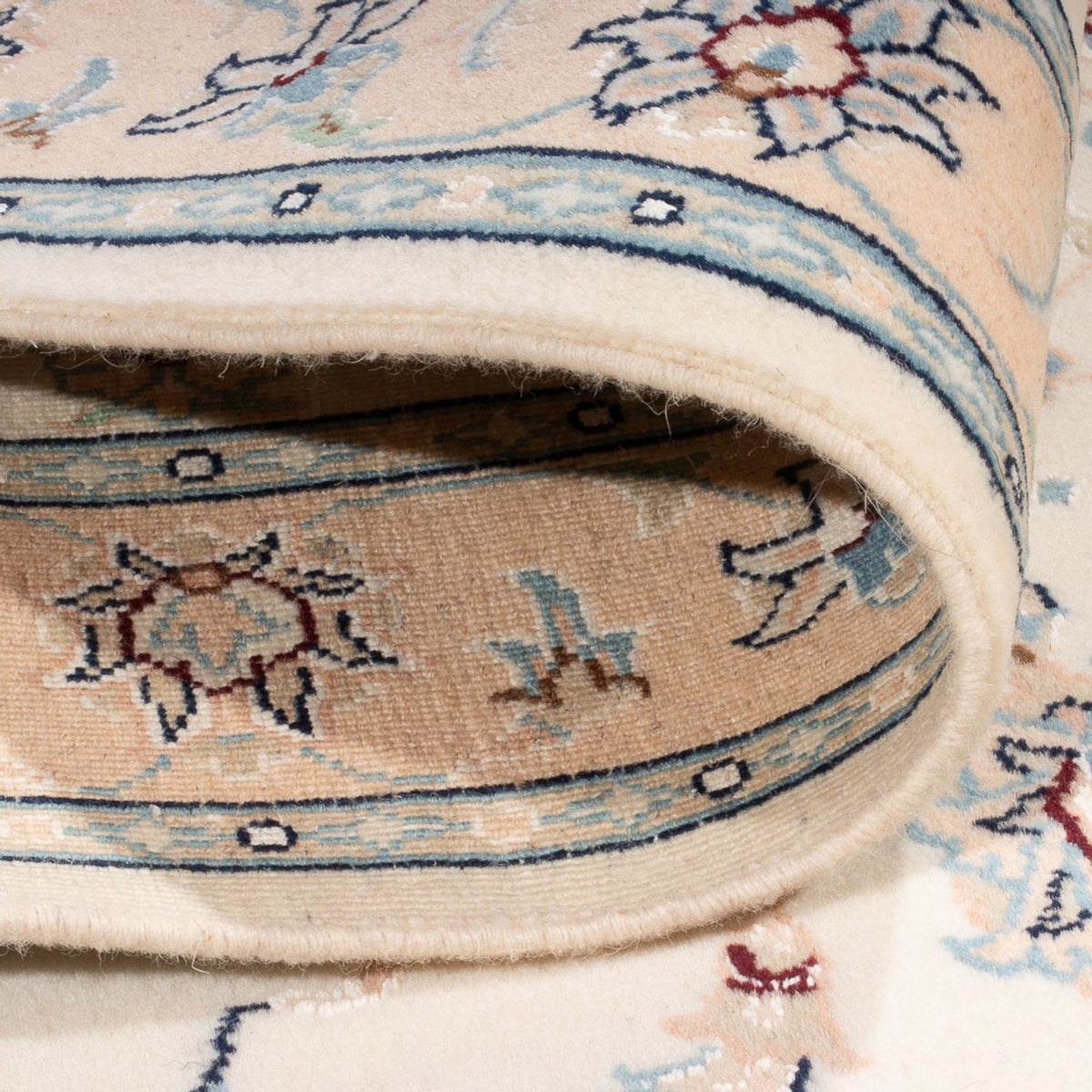 Persisk matta - Nain - Premium - 115 x 74 cm - grädde