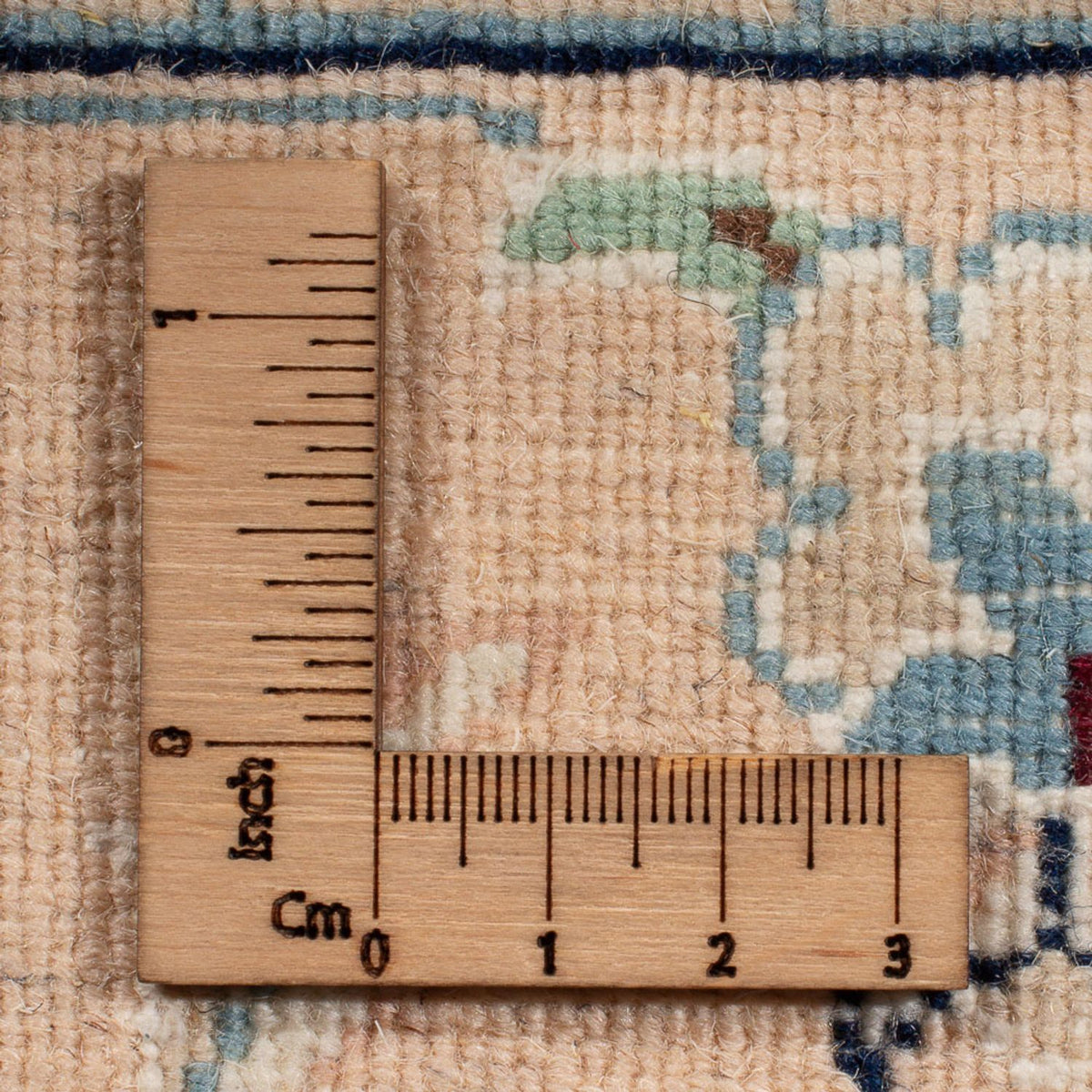 Persisk matta - Nain - Premium - 115 x 74 cm - grädde