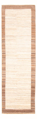 Runner Gabbeh-matta - persisk - 235 x 78 cm - natur