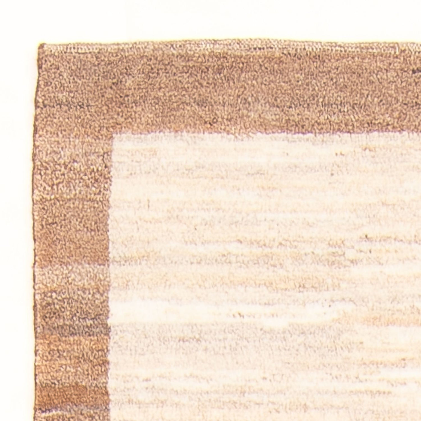 Runner Gabbeh-matta - persisk - 235 x 78 cm - natur