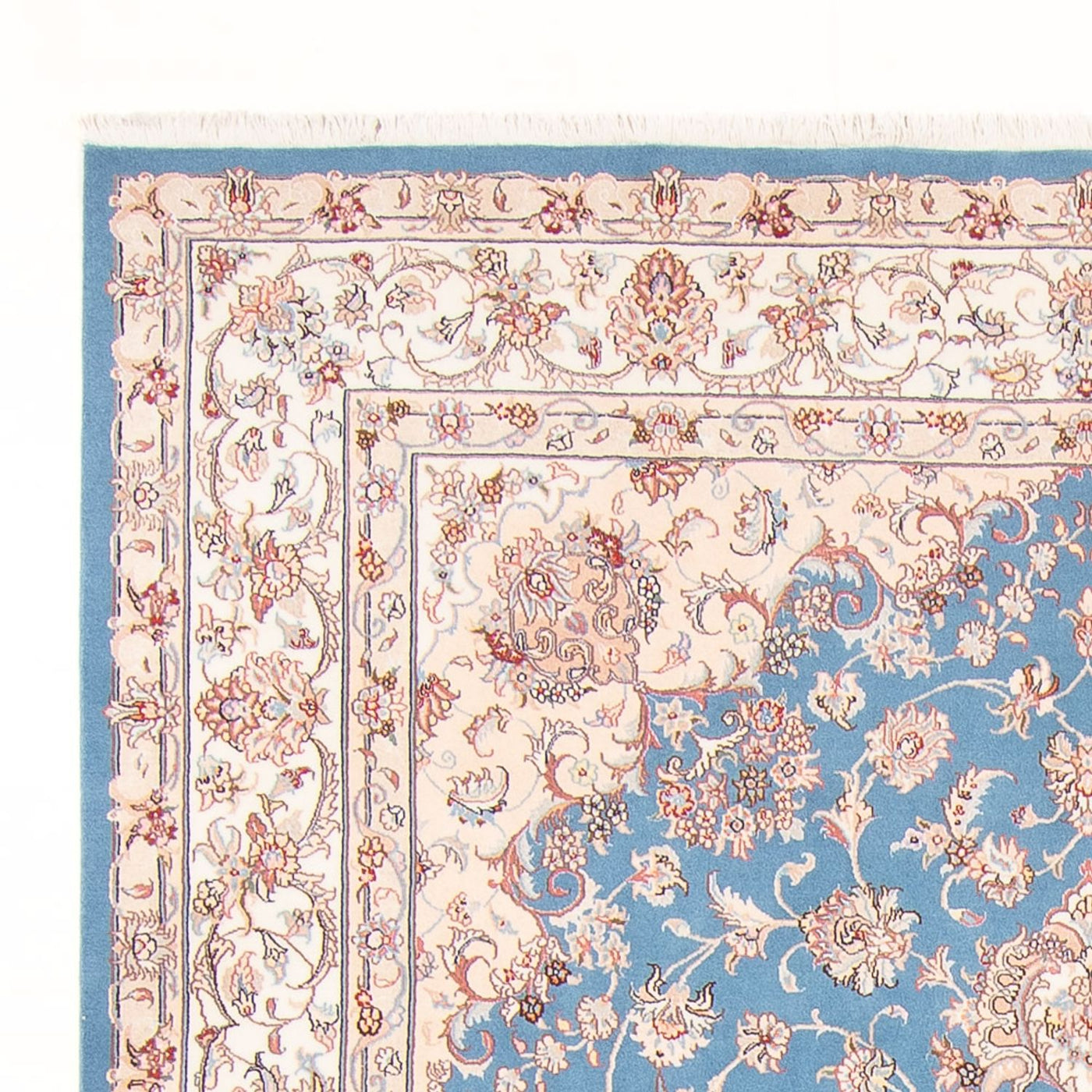 Tabriz - 50 Raj Mattan 298x197cm - Persisk matta