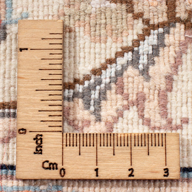 Persisk matta - Tabriz - Royal - 298 x 197 cm - ljusblå