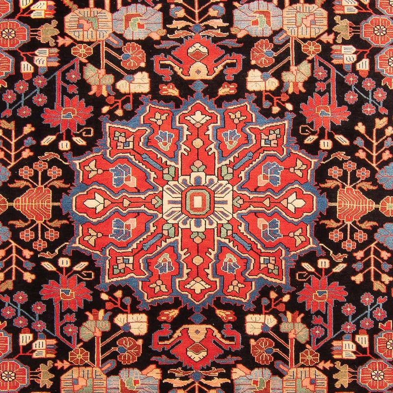 Persisk matta - Nomadic - 291 x 200 cm - mörkblå