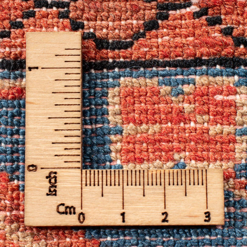 Persisk matta - Nomadic - 291 x 200 cm - mörkblå