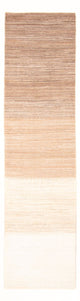 Runner Gabbeh-matta - persisk - 345 x 87 cm - natur
