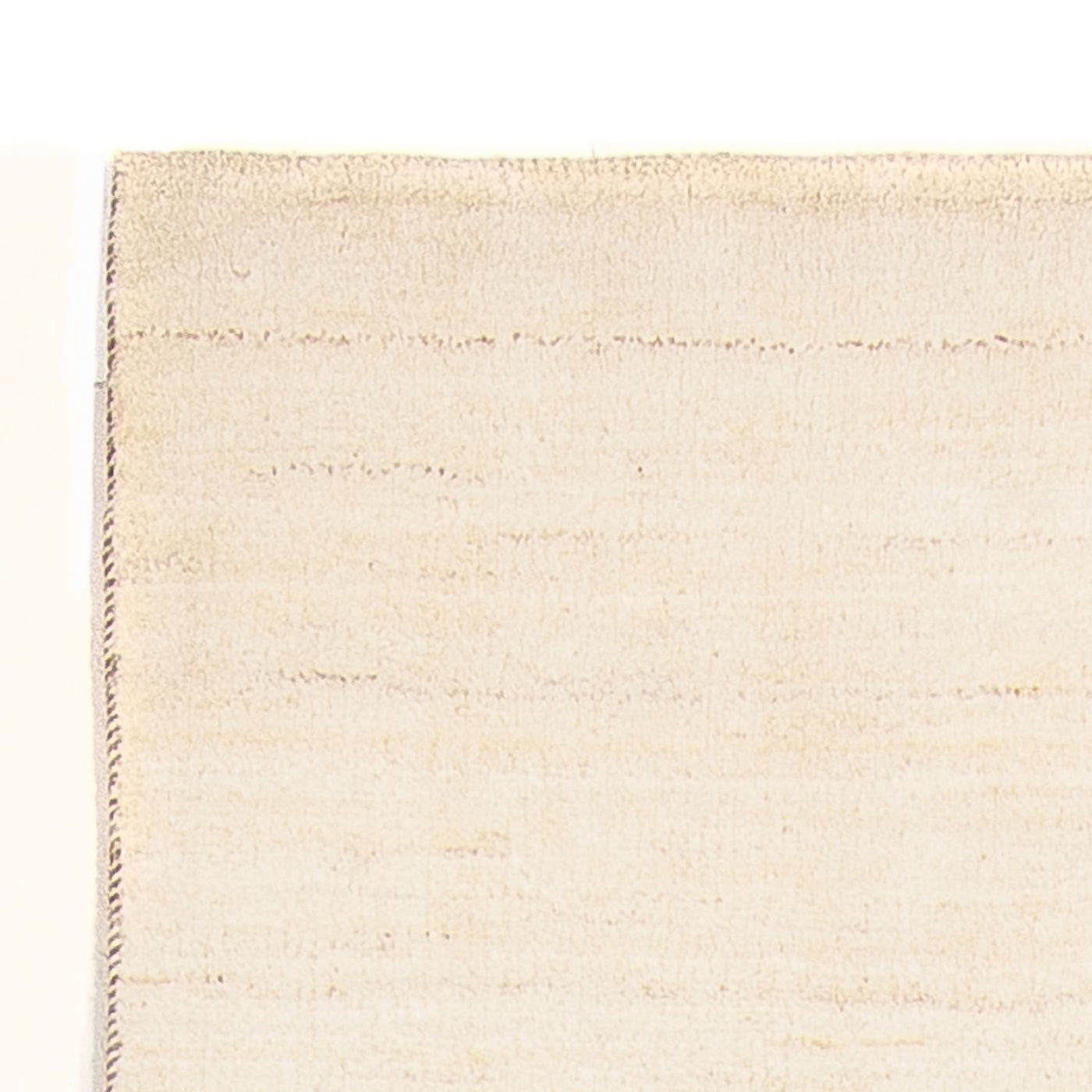 Runner Gabbeh-matta - persisk - 345 x 87 cm - natur