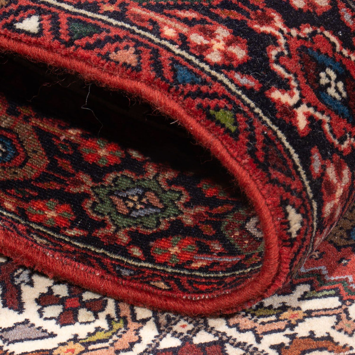 Persisk matta - Nomadic - 122 x 80 cm - rost