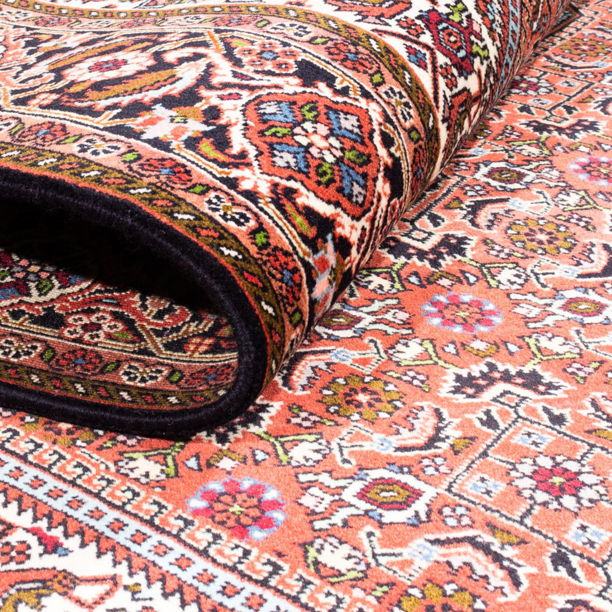 Persisk matta - Bijar - Royal - 250 x 170 cm - röd