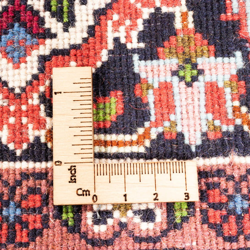 Persisk matta - Bijar - Royal - 250 x 170 cm - röd