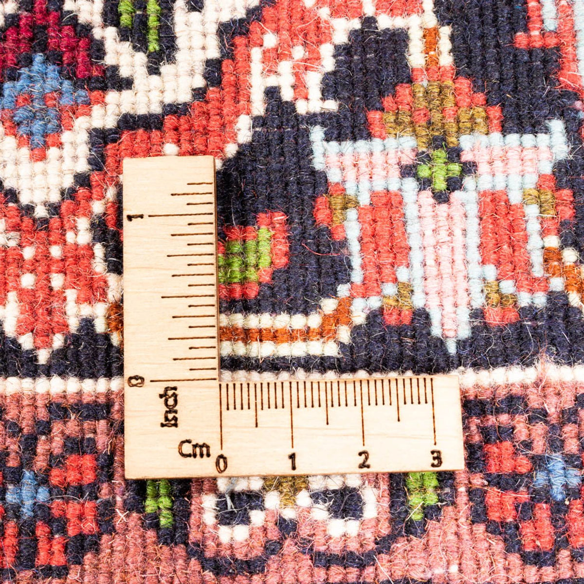 Persisk matta - Bijar - Royal - 250 x 170 cm - röd