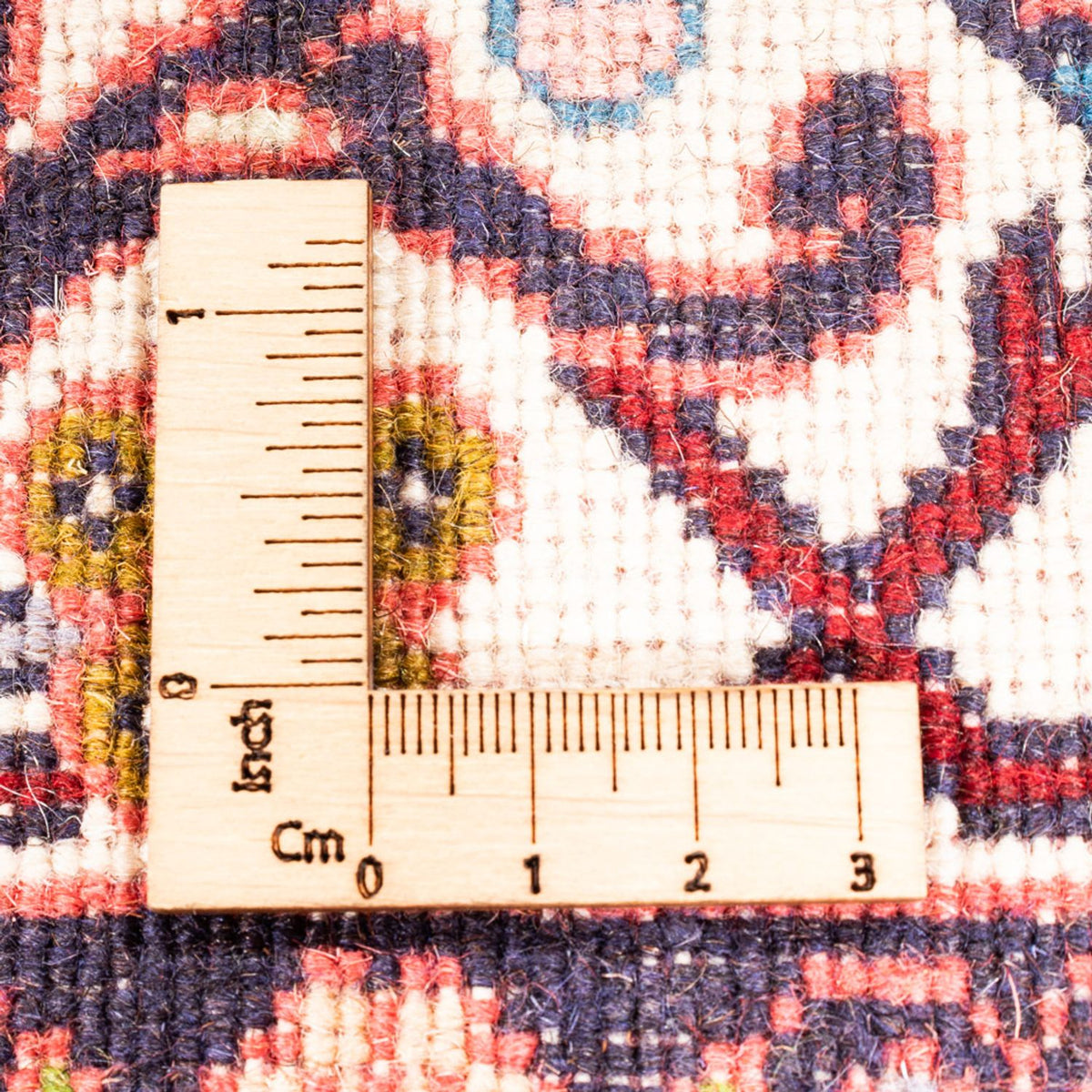 Persisk matta - Bijar - Royal - 247 x 172 cm - röd