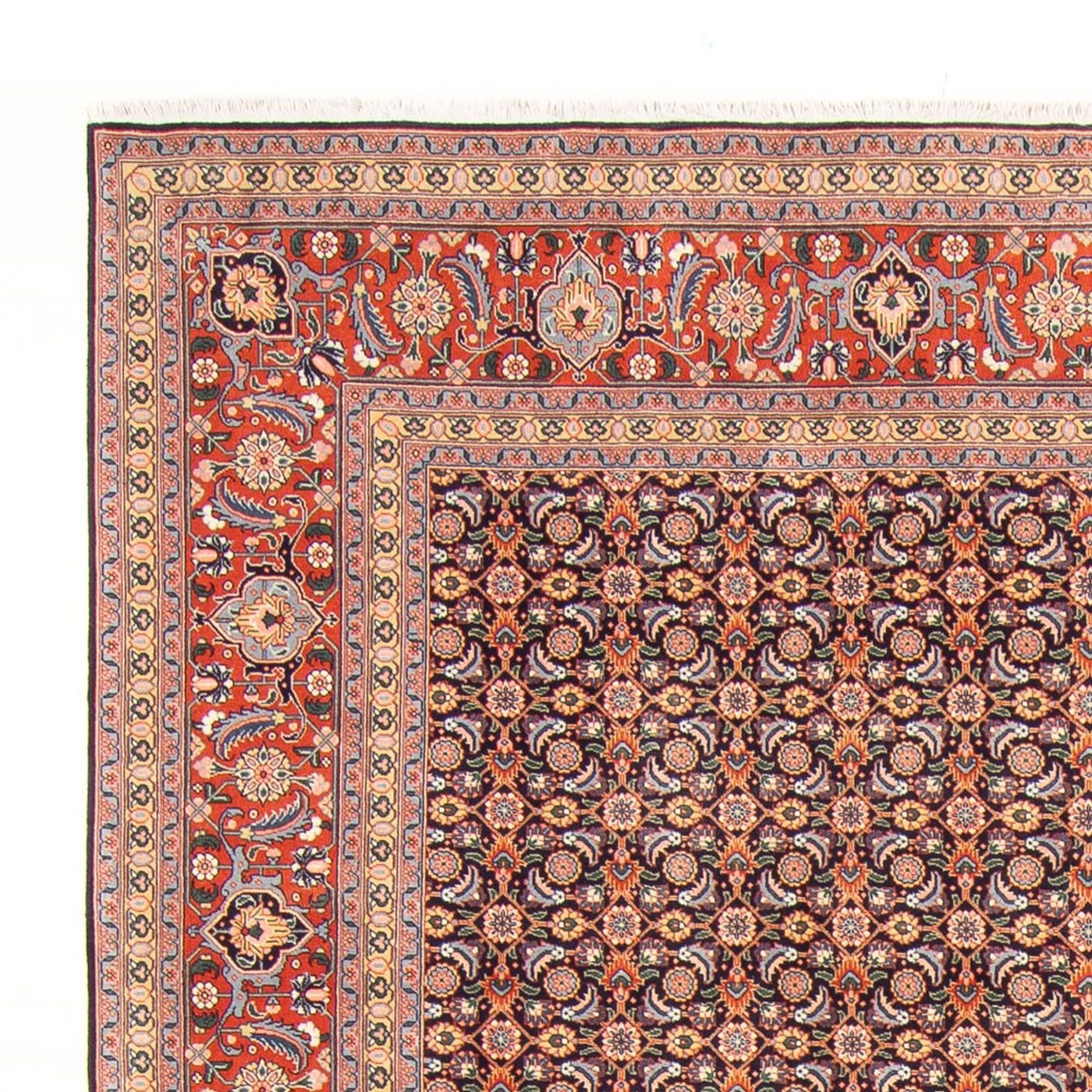 Persisk matta - Tabriz - Royal - 307 x 204 cm - mörkblå