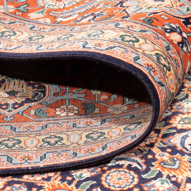 Persisk matta - Tabriz - Royal - 307 x 204 cm - mörkblå