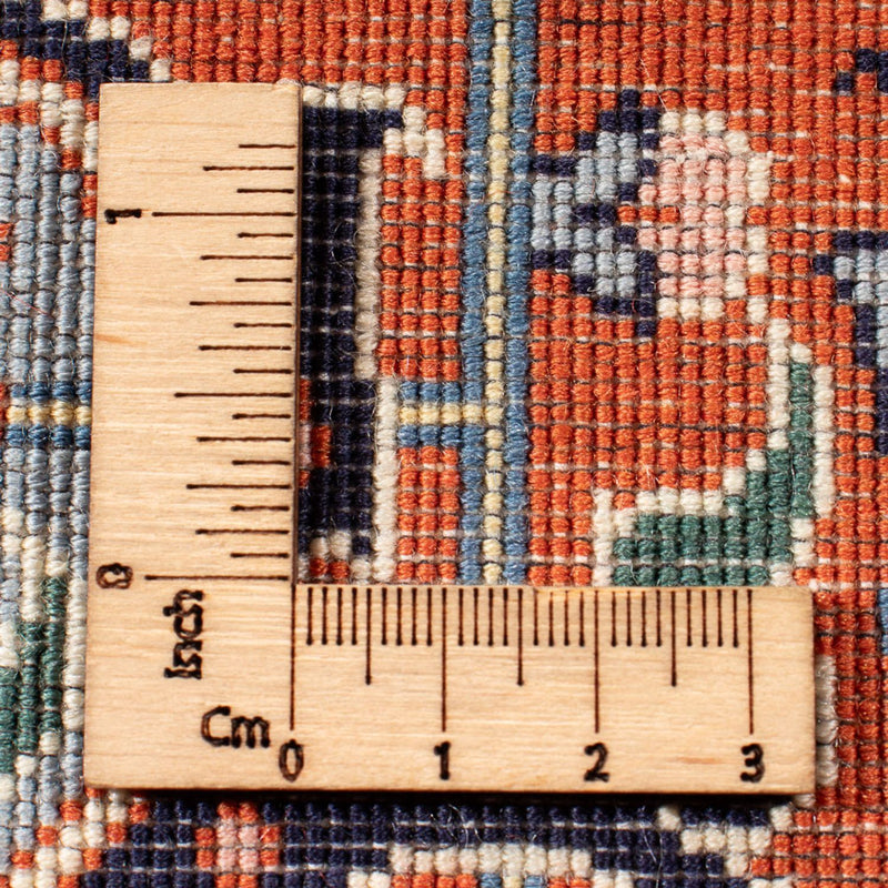 Persisk matta - Tabriz - Royal - 307 x 204 cm - mörkblå