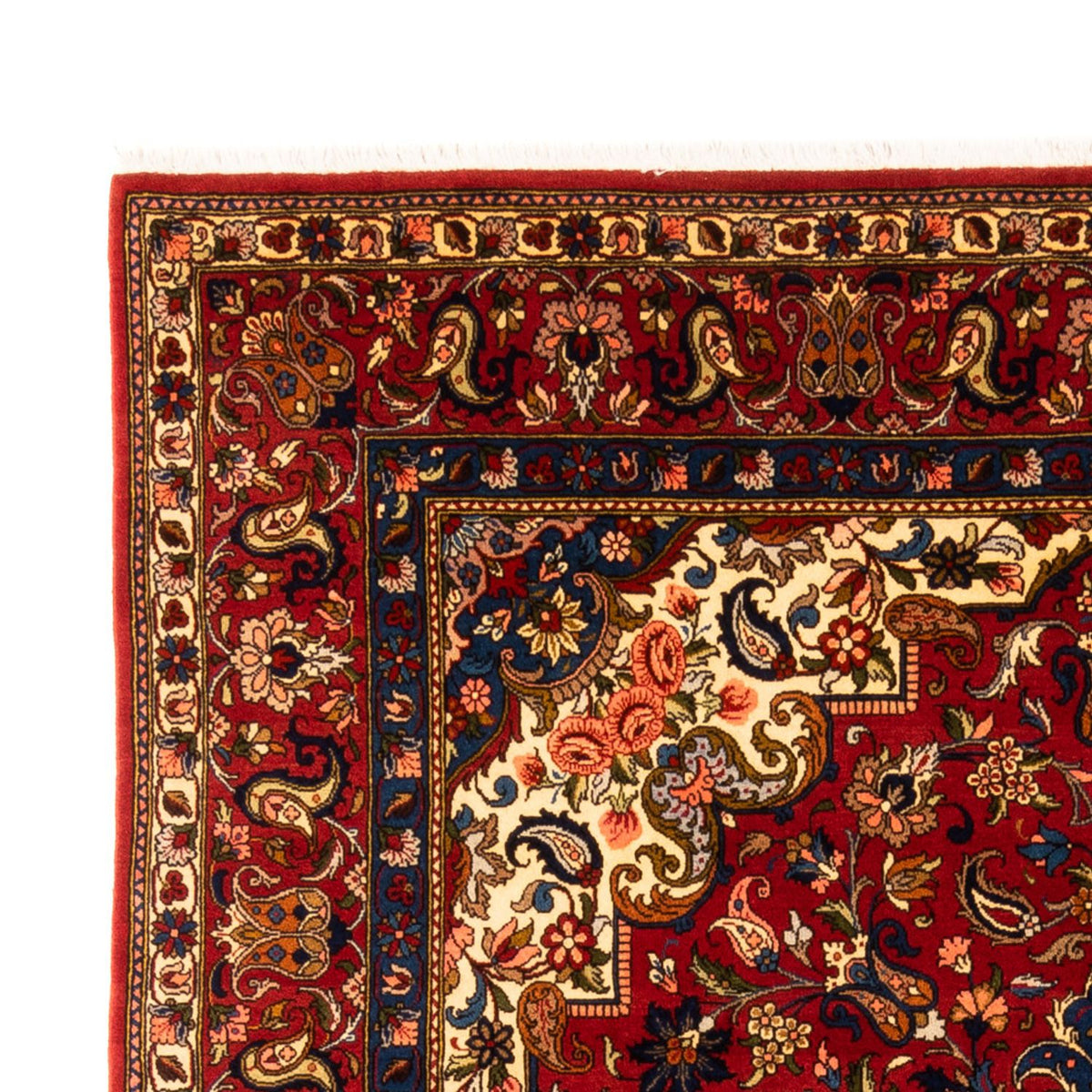 Persisk matta - Bijar - Royal - 296 x 204 cm - mörkblå