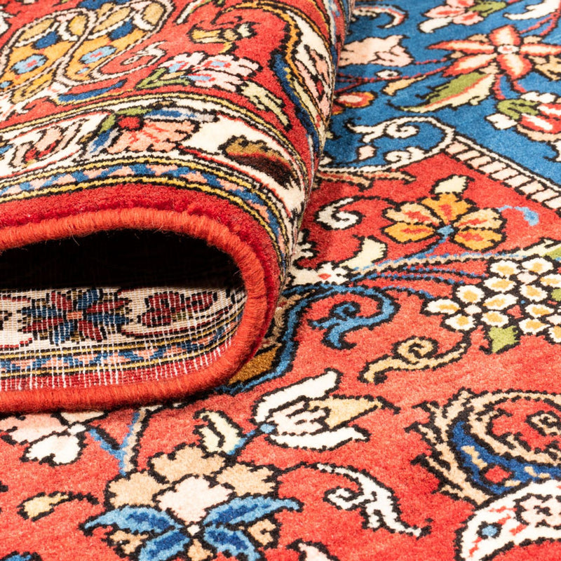 Persisk matta - Bijar - Royal - 296 x 204 cm - mörkblå