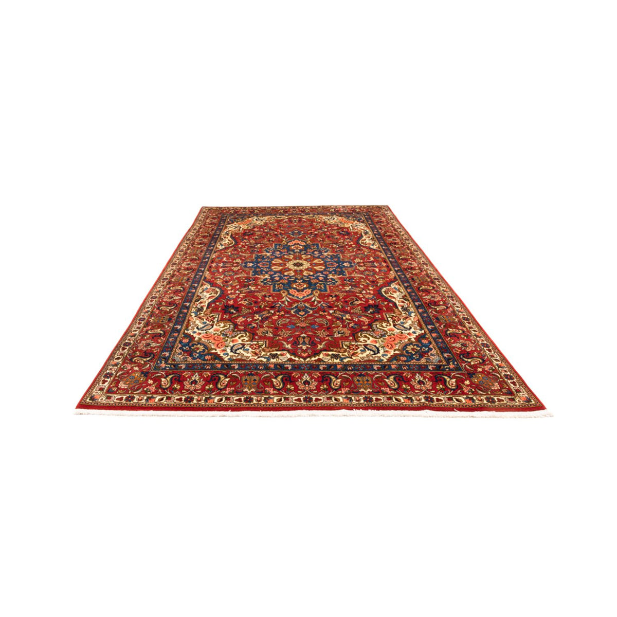 Persisk matta - Bijar - Royal - 296 x 204 cm - mörkblå