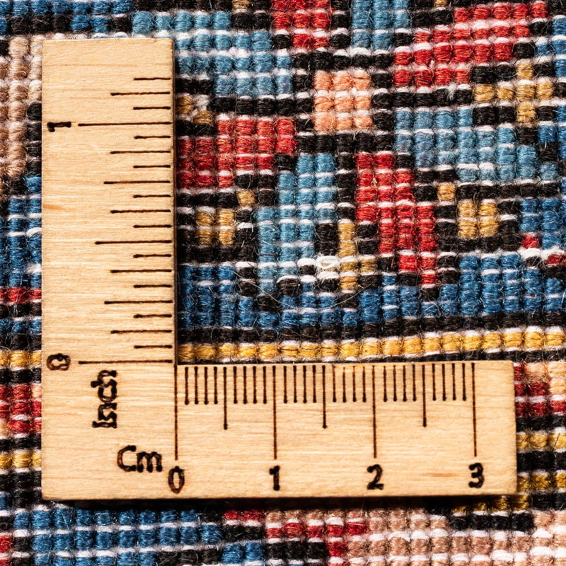 Persisk matta - Bijar - Royal - 296 x 204 cm - mörkblå