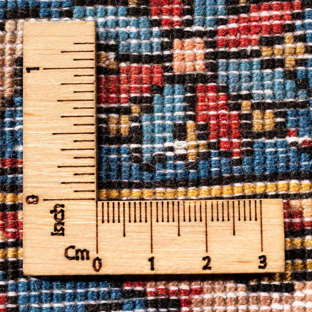 Persisk matta - Bijar - Royal - 296 x 204 cm - mörkblå