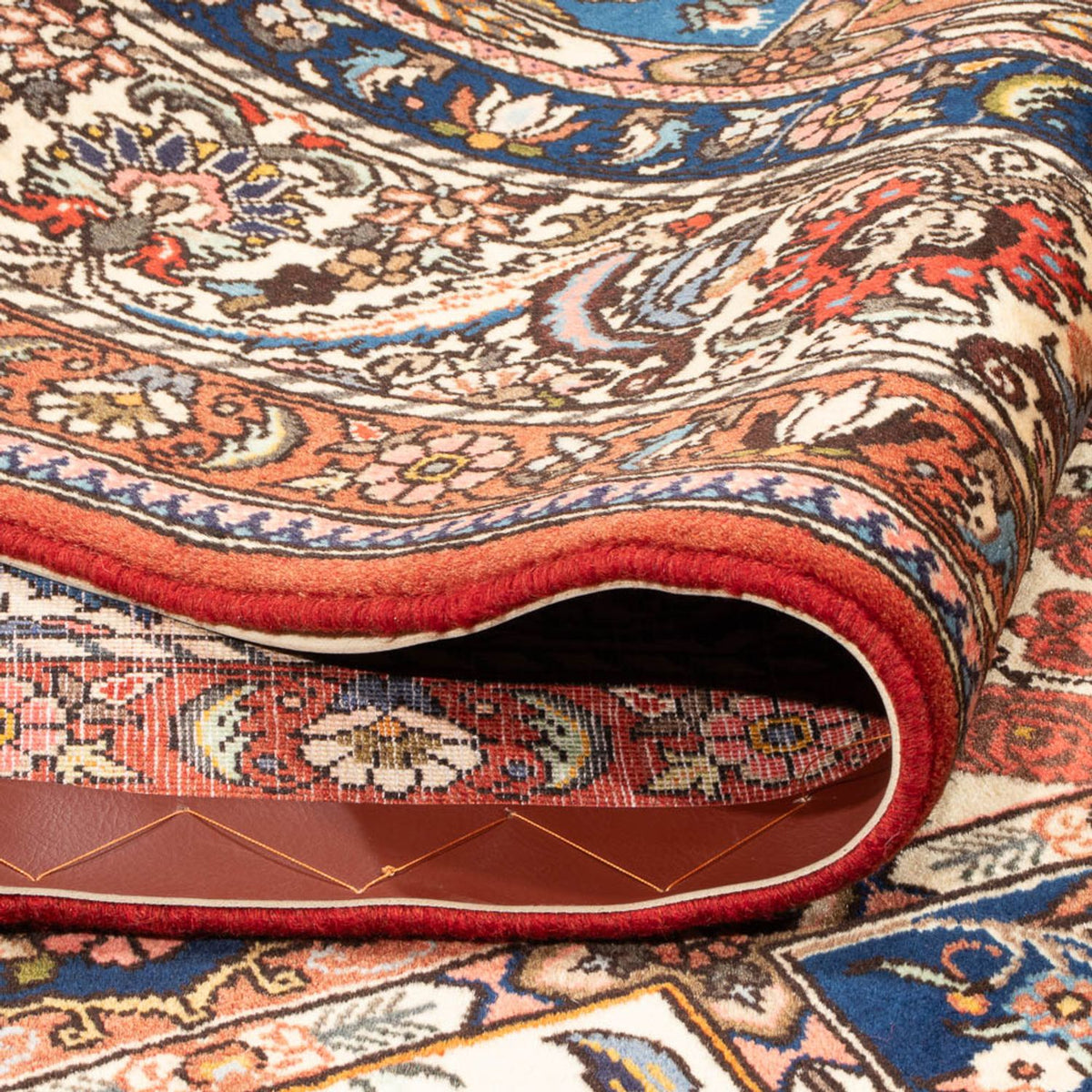 Persisk matta - Nomadic - 314 x 200 cm - flerfärgad