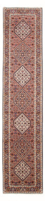 Runner Persisk matta - Bijar - 395 x 84 cm - röd