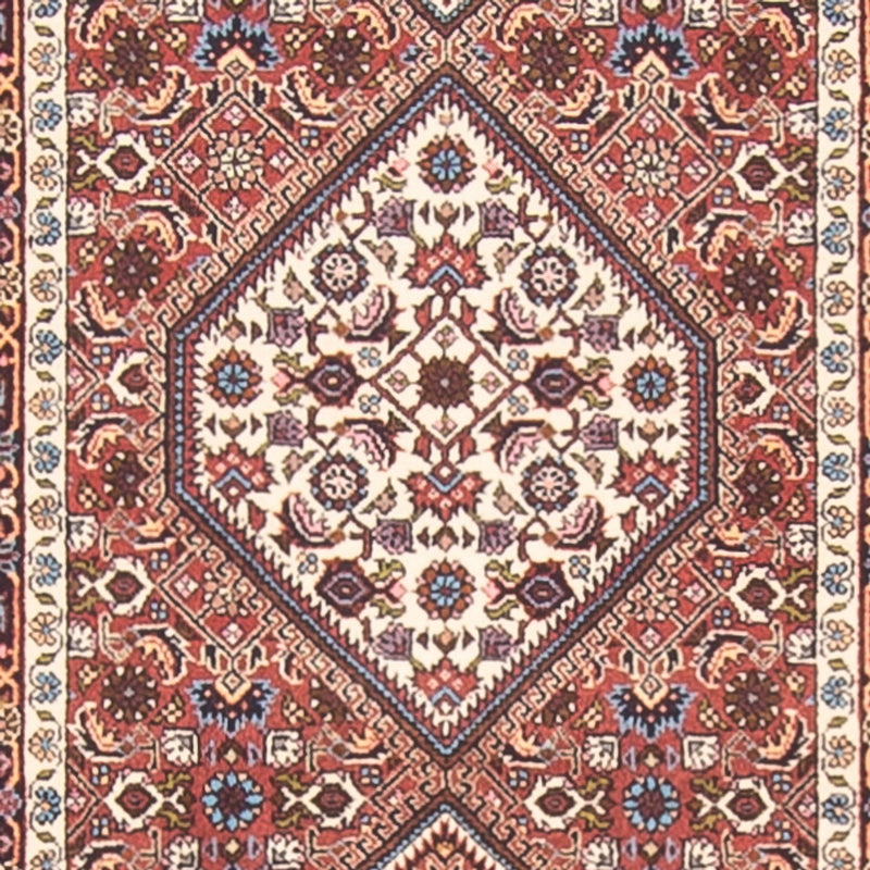 Runner Persisk matta - Bijar - 395 x 84 cm - röd
